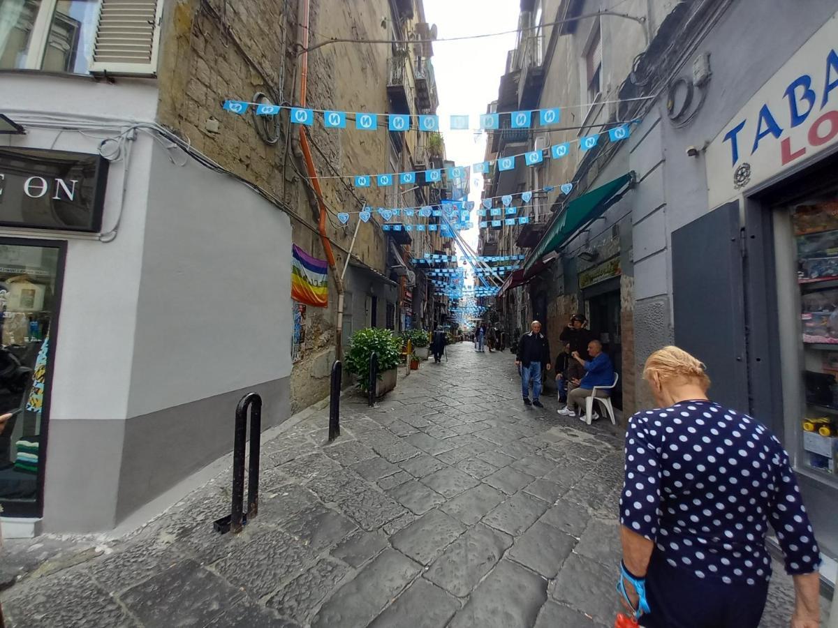 Maison Seviglie 나폴리 외부 사진